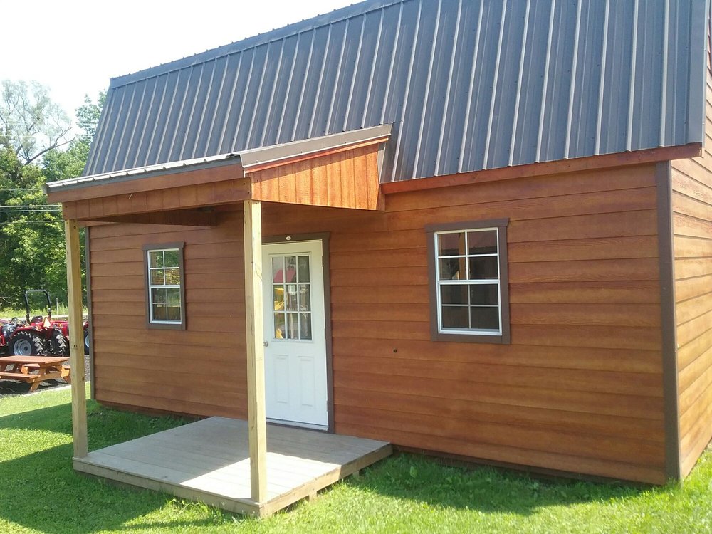 image of business Mohawk Valley Sheds Cabins and More