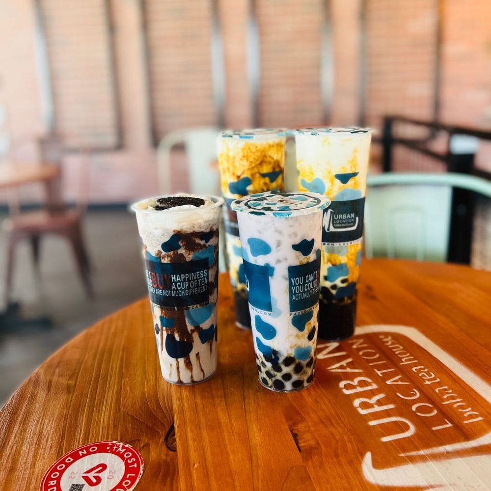 Urban Location Boba Tea House