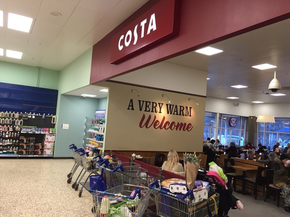 Tesco Department Stores Riverside Drive, Dundee, United Kingdom