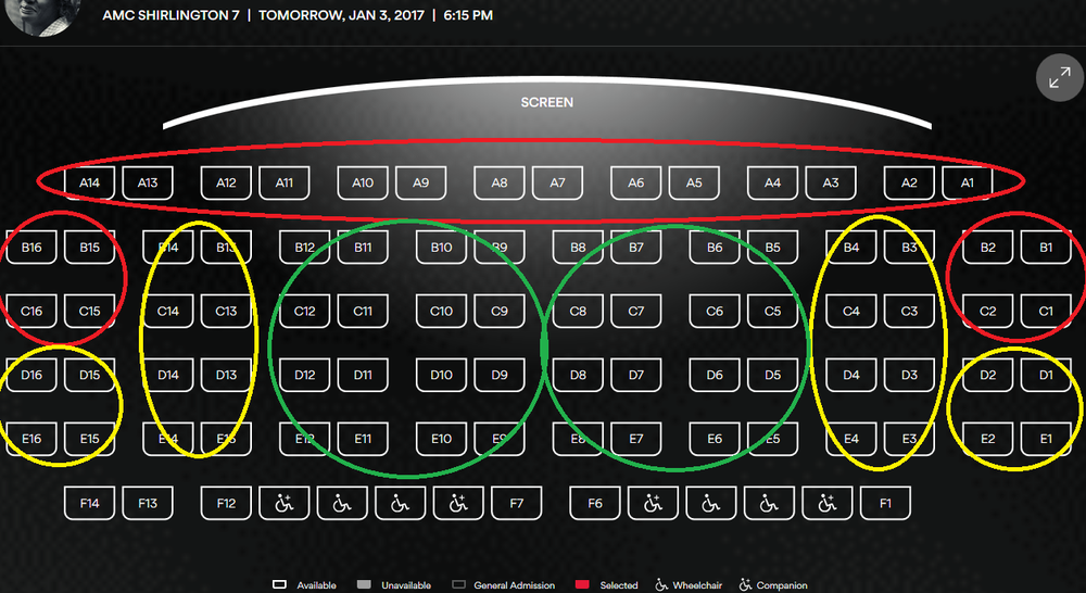 AMC Shirlington 7