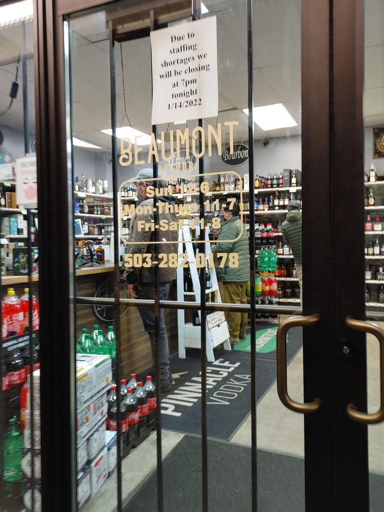 Beaumont Liquor Store