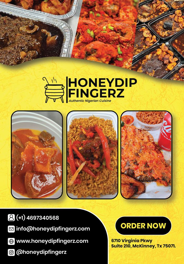 HoneyDip Fingerz