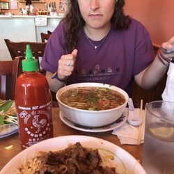 Pho Saigon 74 Photos 115 Reviews Vietnamese 13600 Baltimore Photo Of Pho Saigon Laurel Md United States She Cute