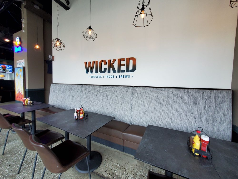 Wicked Burgers Tacos Brews