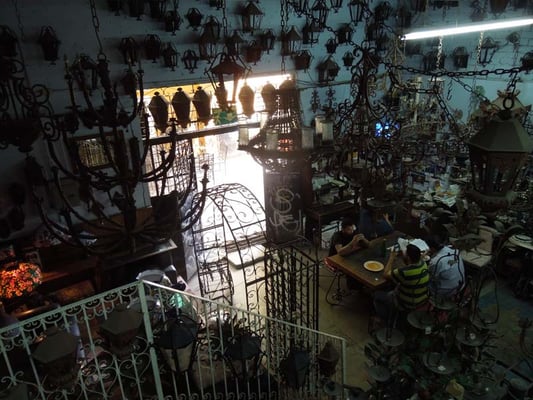 HerrerÃa artÃstica gutiérrez home & garden zona centro ... Candelabros Herreria Ideas De