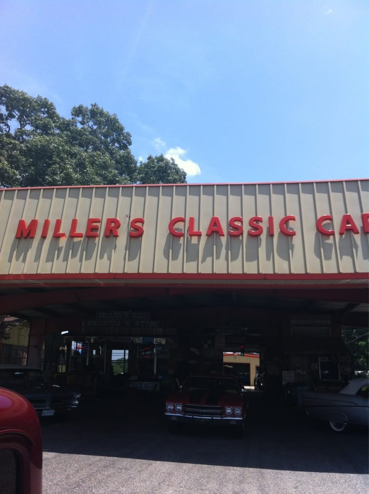 Millers Classic Cars Tyler Tx Millers Classic Cars Tyler Tx
