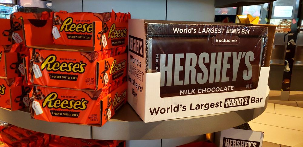 5lb hershey s and