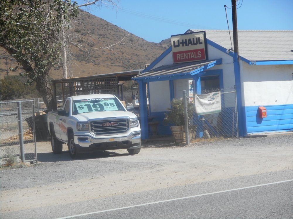 U Haul Neighborhood Dealer Truck Rental 352 W Sierra Hwy