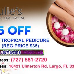 Julie S Nail Salon 14 Reviews Salons 10421 Ulmerton Rd Photo Of Julie S Nail Salon Largo Fl United States Special From