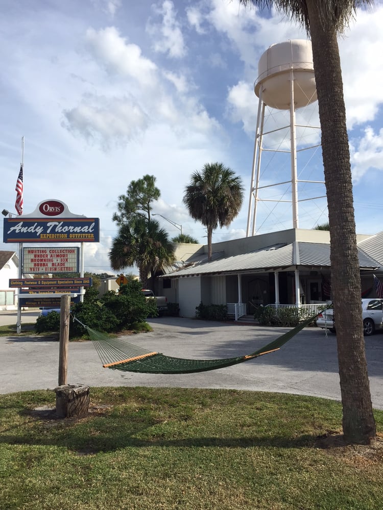Andy Thornal Company Shoe Stores 336 Magnolia Ave SW, Winter Haven