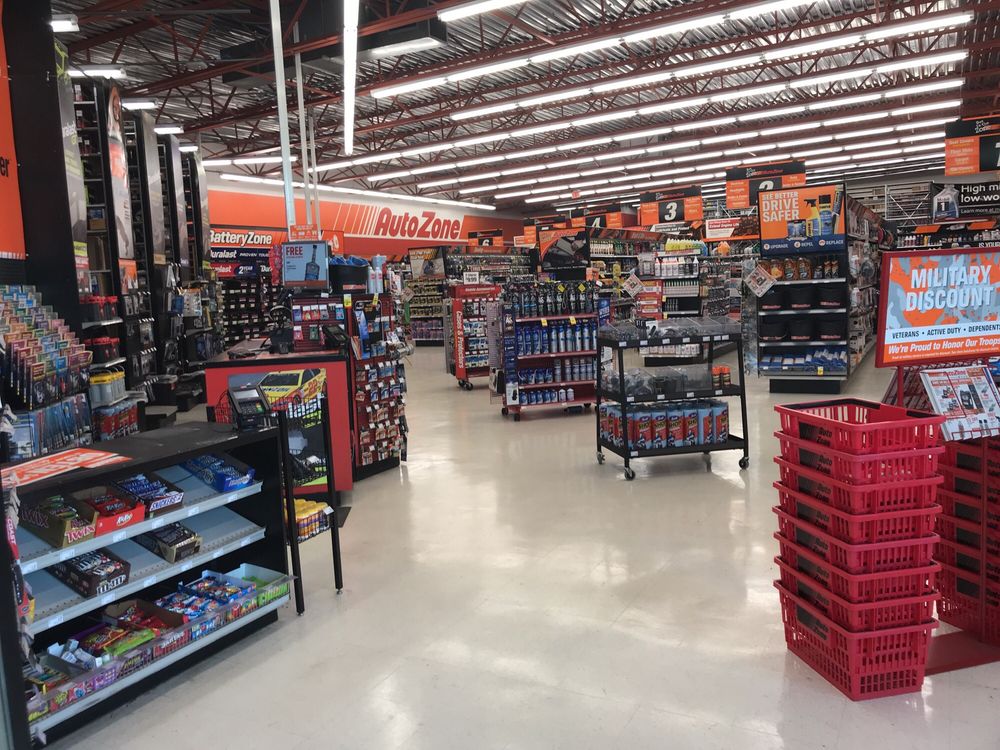 Autozone Auto Parts & Supplies 5125 Highway 49 S, Harrisburg, NC