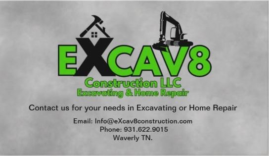 image of business Excav8 Construction