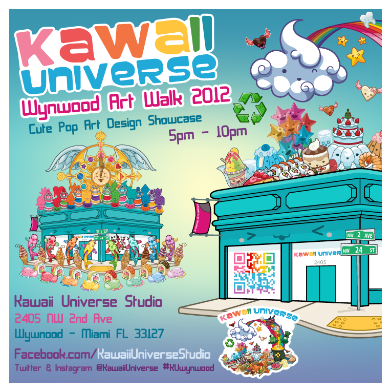 Kawaii Universe - 10 Photos - Art Galleries - 2405 NW 2nd Ave, Wynwood