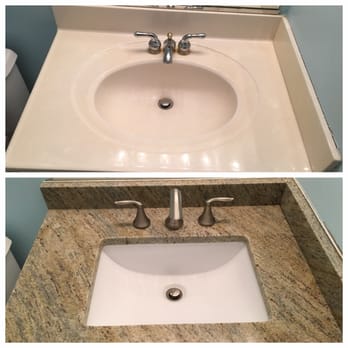 Granite Works 138 Photos 61 Reviews Cabinetry 1090 Taft St Photo Of Granite Works Rockville Md United States Before And After Picture