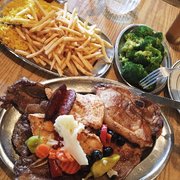 McWhorter Barbecue - Newark, NJ, United States. That combo platter