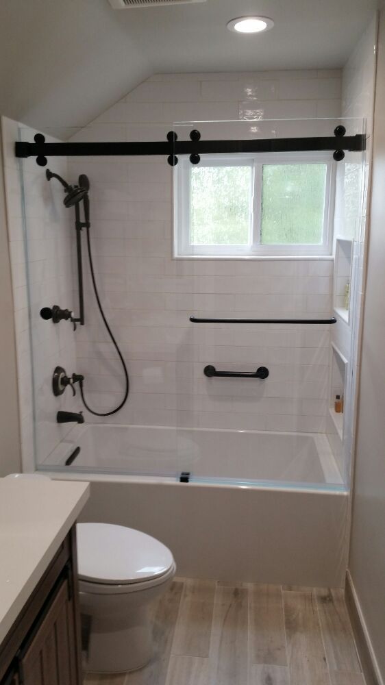 Custom Dual Slider Above The Tub Costa Mesa Yelp Photo Of Local Glass Shower Doors Mission Viejo Ca United States Custom