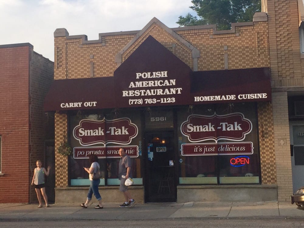 Smak Tak Restaurant Chicago Smak Tak Restaurant Chicago