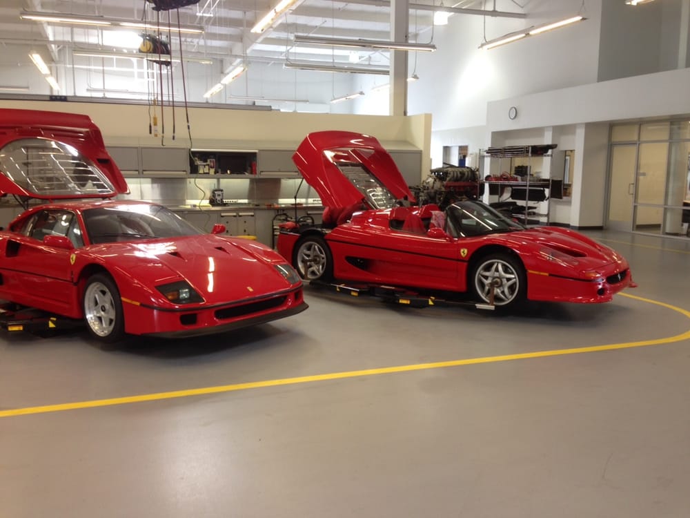 Ferrari Maserati Of Newport Beach Service Center 2980 Red Hill Ave Costa Mesa Ca 92626