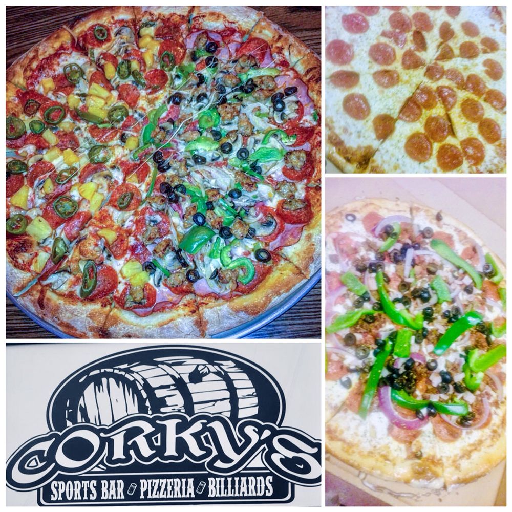 Corky’s Pizza & Wings Order Food Online 36 Photos Bars 1350
