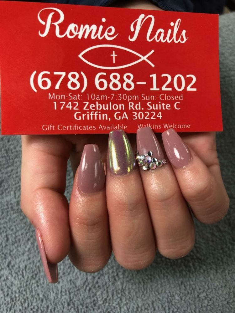 Romie Nail Salon 13 Photos Nail Salons 1742 Zebulon Rd, Griffin