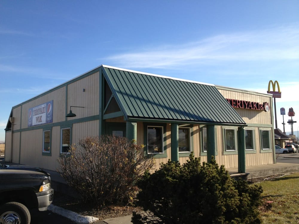Teriyaki & Wok Chinese S Canyon Rd, Ellensburg, WA Restaurant