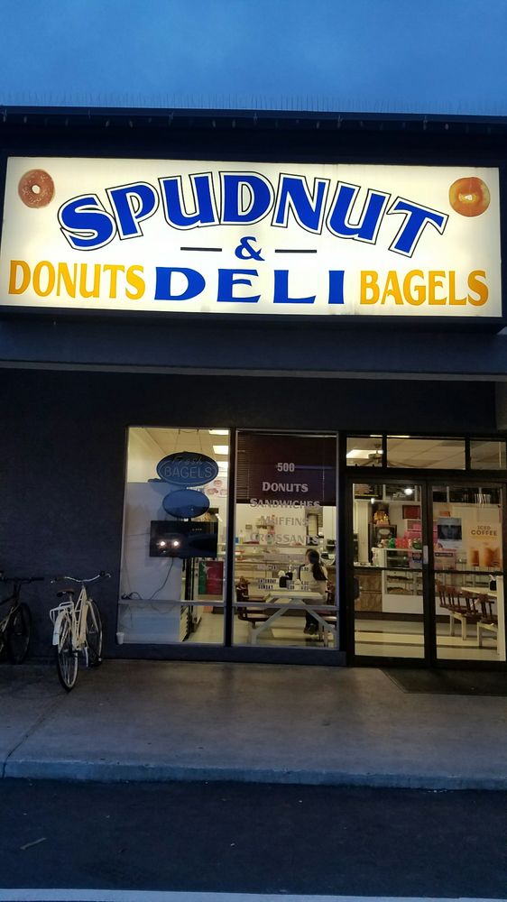 Spudnut & Deli 13 Photos & 25 Reviews Donuts 500 Tres Pinos Rd
