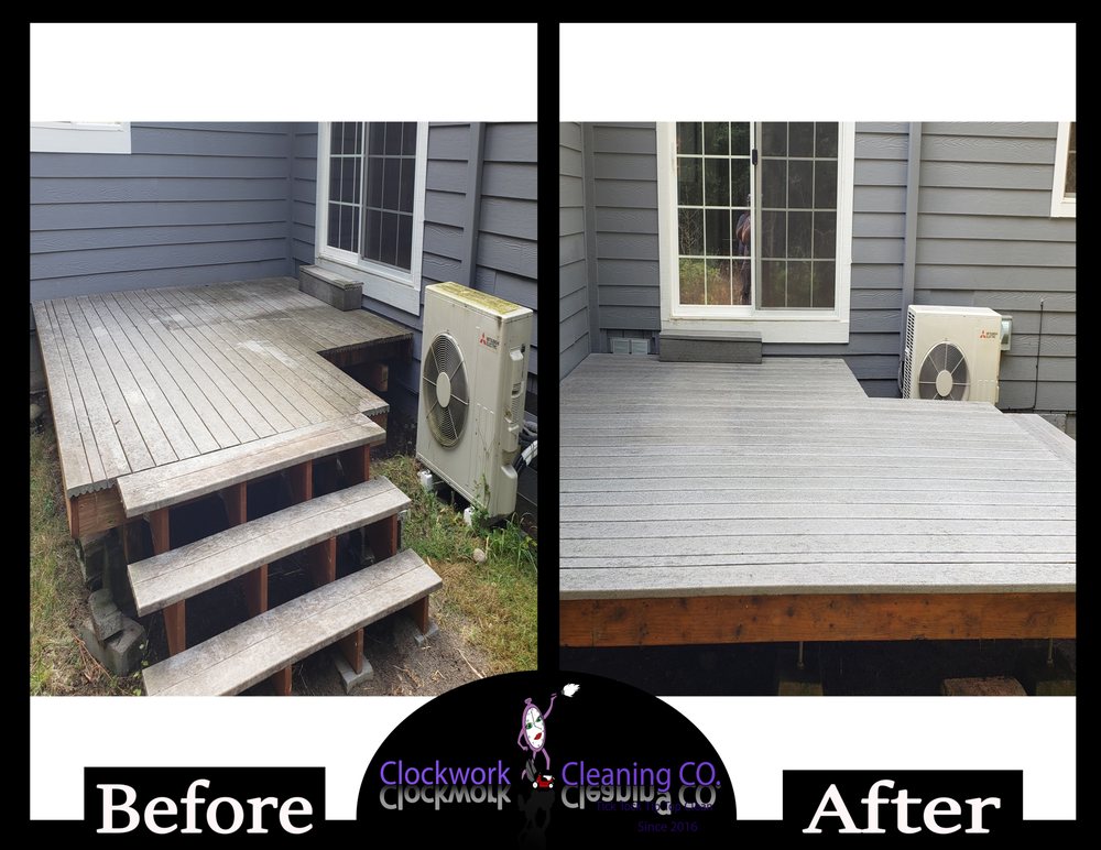 Clockwork Cleaning Company