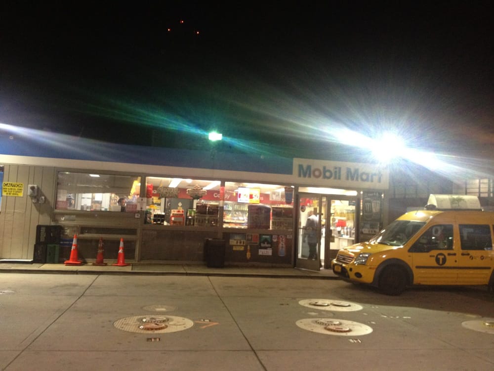 Mobil Gas Stations 3515 Greenpoint Ave, Sunnyside, Long Island City