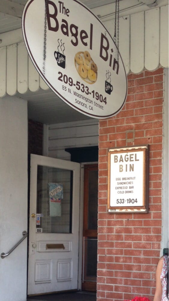 Sonora Restaurant Gift Cards California Giftly Bagel Bin 83 N Washington St Sonora Ca