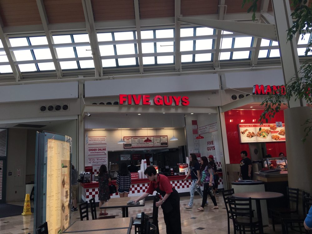Five Guys 10 Photos & 11 Reviews Burgers 76 Exton Square Mall