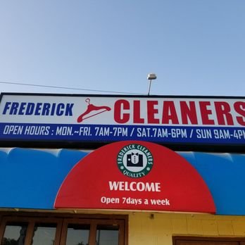 Frederick Cleaners