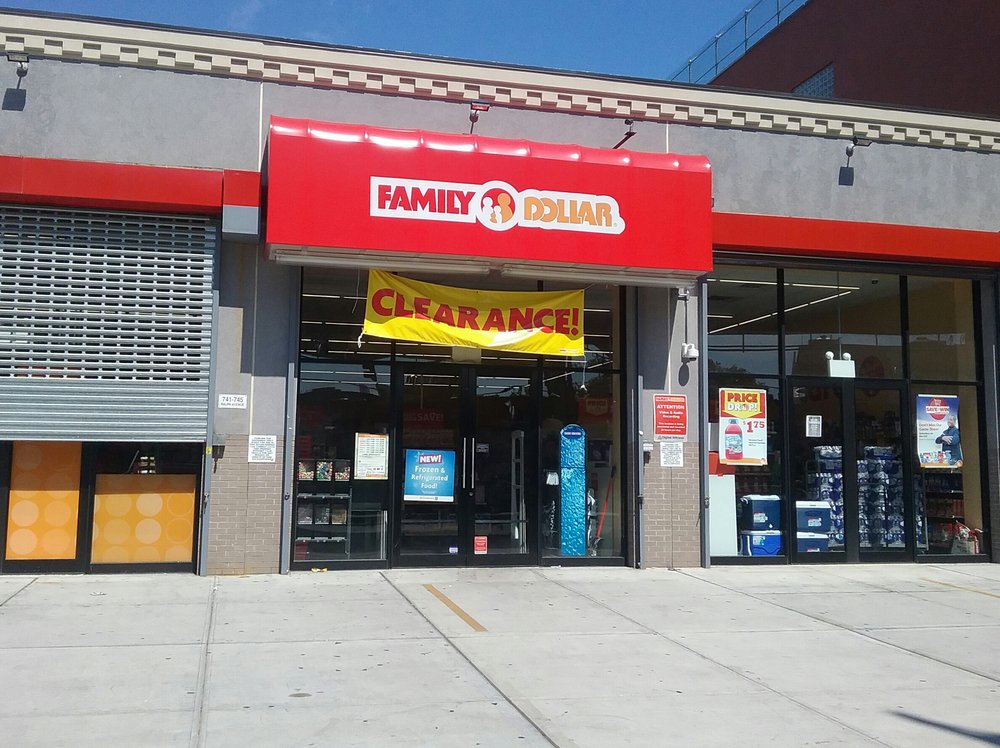 Family Dollar Discount Store 741 Ralph Ave, Brownsville, Brooklyn