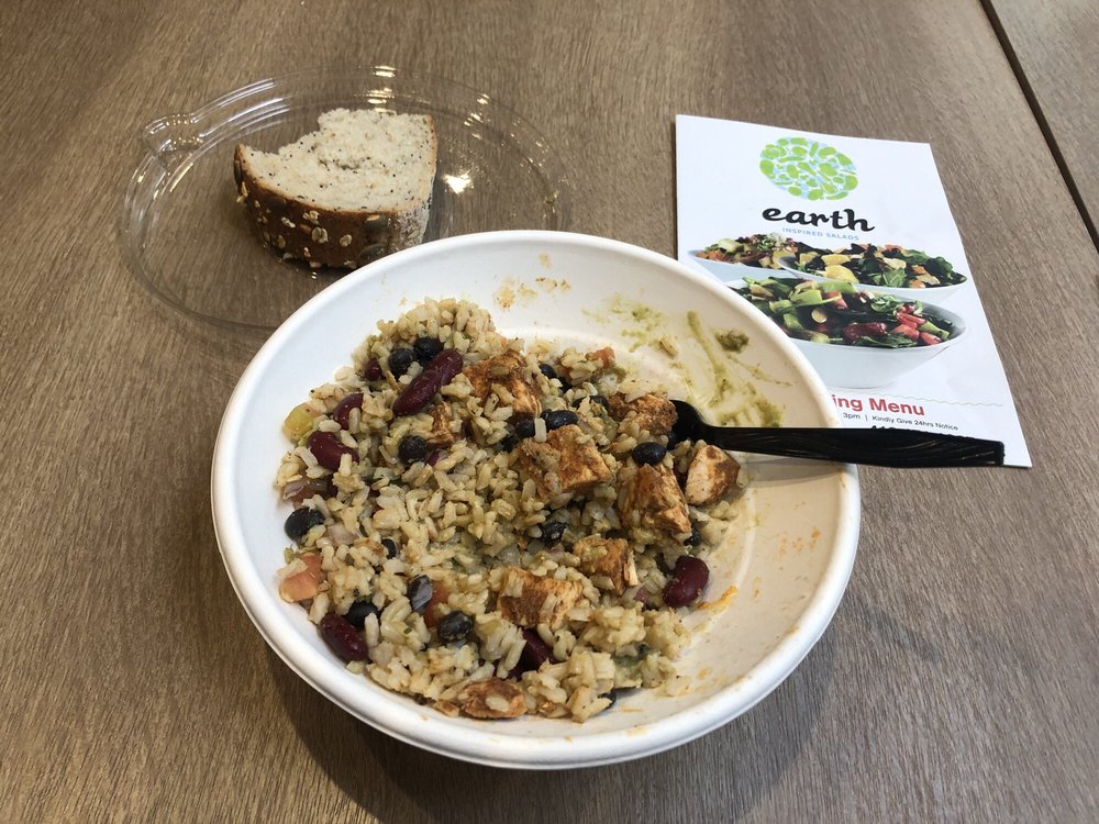 Earth Inspired Salads