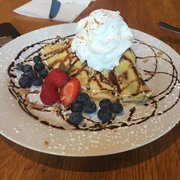 Photo of Euro Lounge Cafe - North Bend, WA, United States. Fresh Fruit Crepe