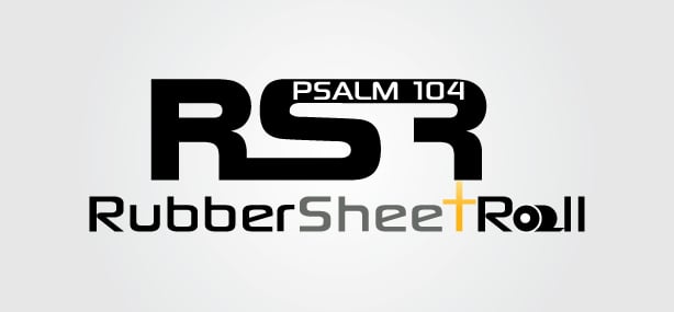 Rubber Sheet Roll