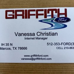 Griffith Ford 32 Reviews Car Dealers South 2661 Interstate 35