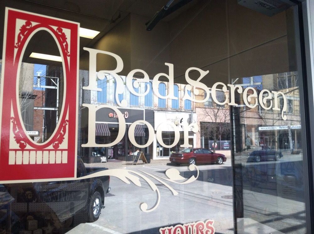Red Screen Door Home Decor 301 Jefferson St, Burlington, IA Phone