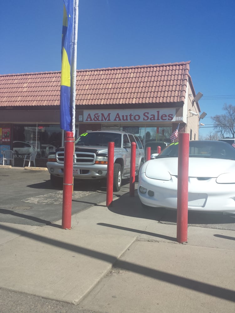 A & M Auto Sales Car Dealers 4856 S Broadway, Englewood, CO Phone