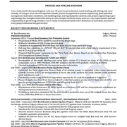 resume calgary