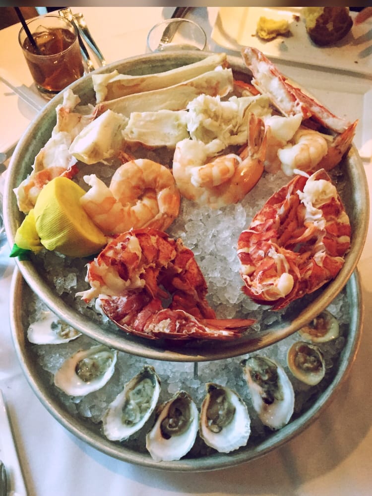 Seafood Restaurants In Woburn Ma Best Strega Seafood Tower Yelp