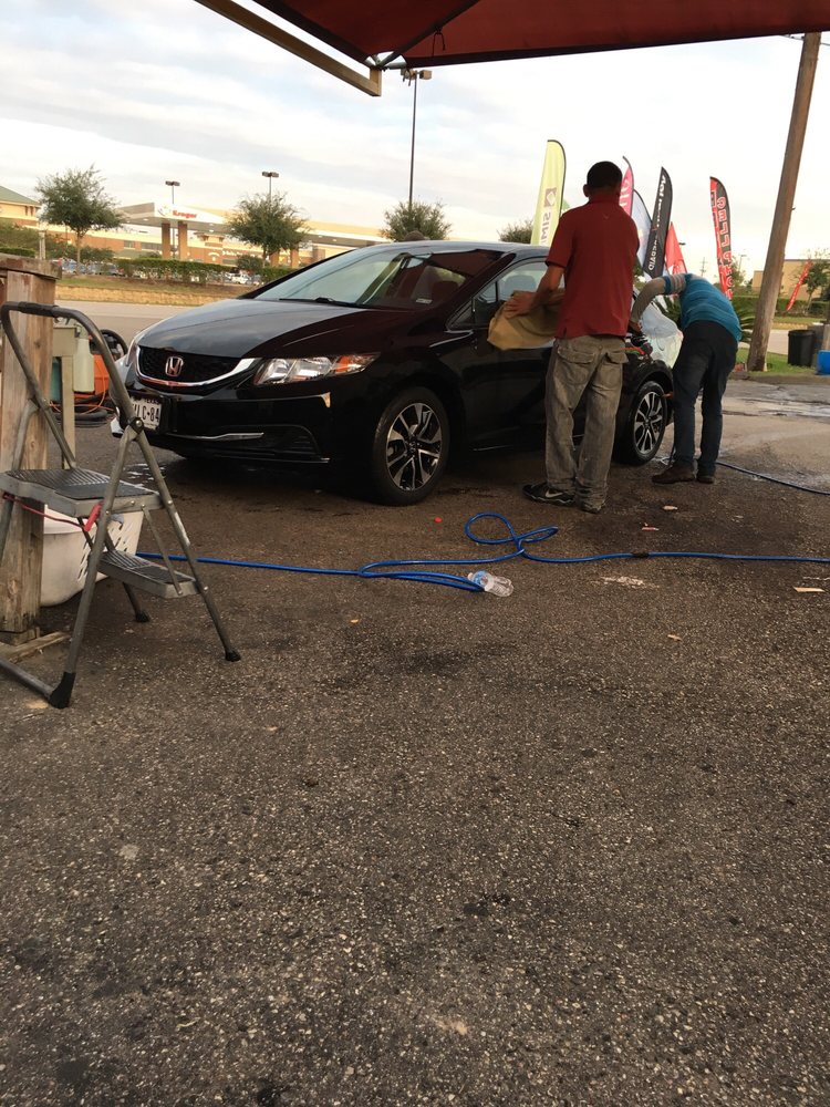 The Krest Hand Car Wash Detail Super Center Magnolia Tx