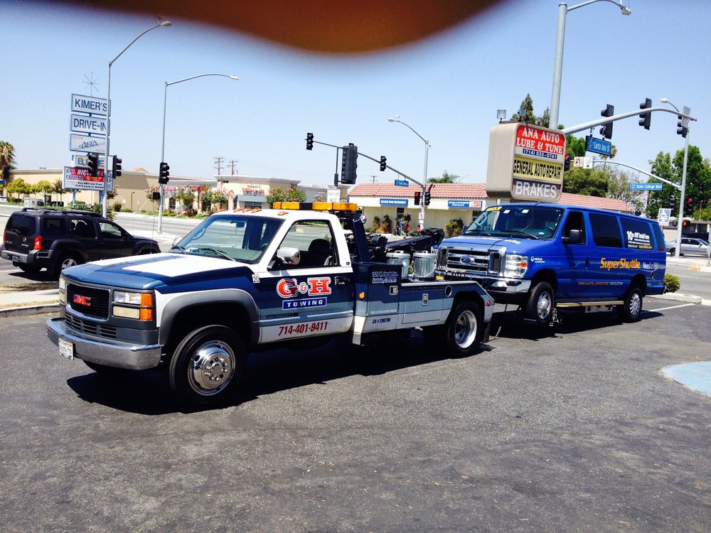 G & H TOWING SERVICE