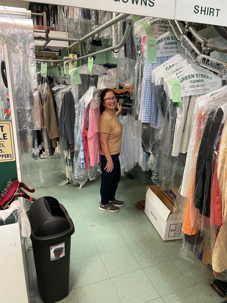 Green St Cleaners