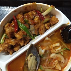 Noodle House Chinese 3301 184th St Sw Lynnwood Wa Restaurant Photo Of Noodle House Lynnwood Wa United States Half Seafood Soup