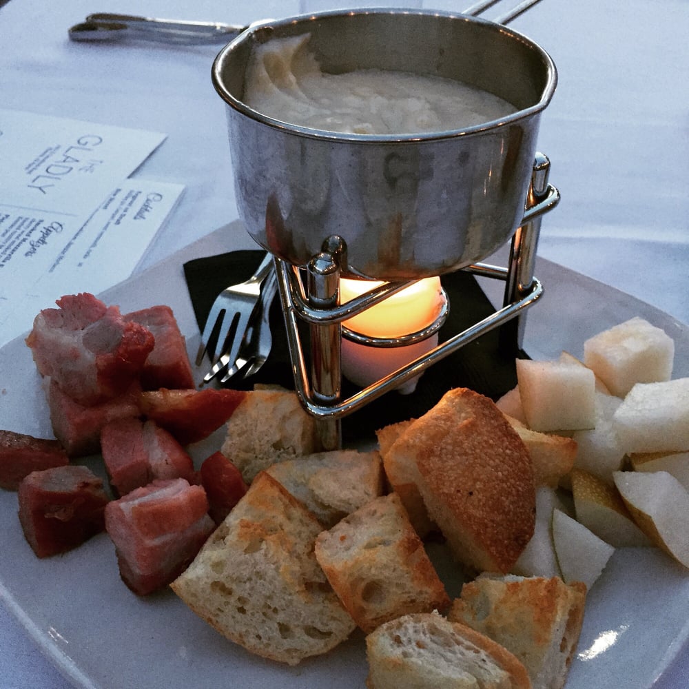I'd come back just for the fondue! Yelp