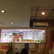 Sakura Japan - Newark, NJ, United States. The menu!