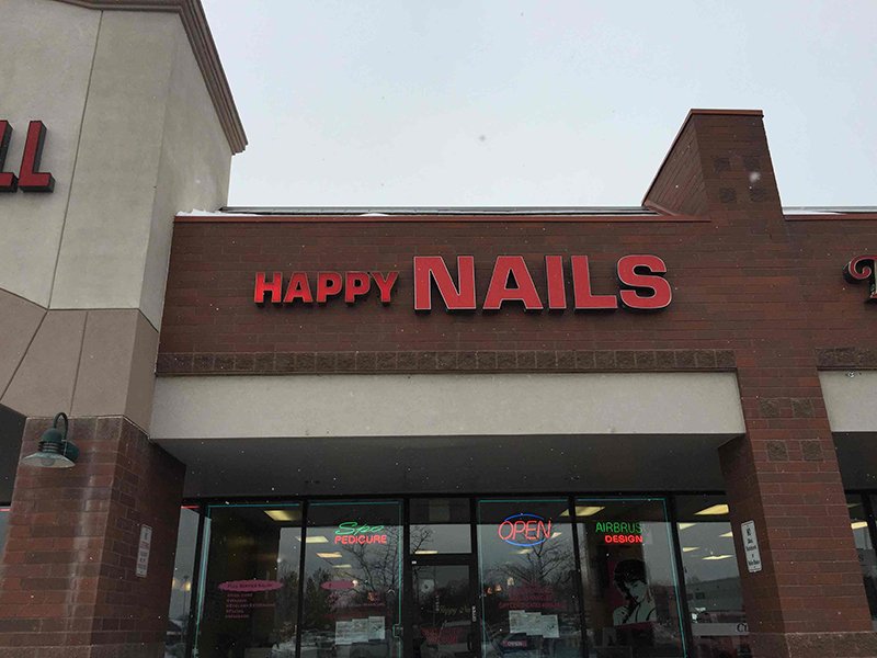 Happy Nails 37 Photos & 29 Reviews Nail Salons 7243 Federal Blvd