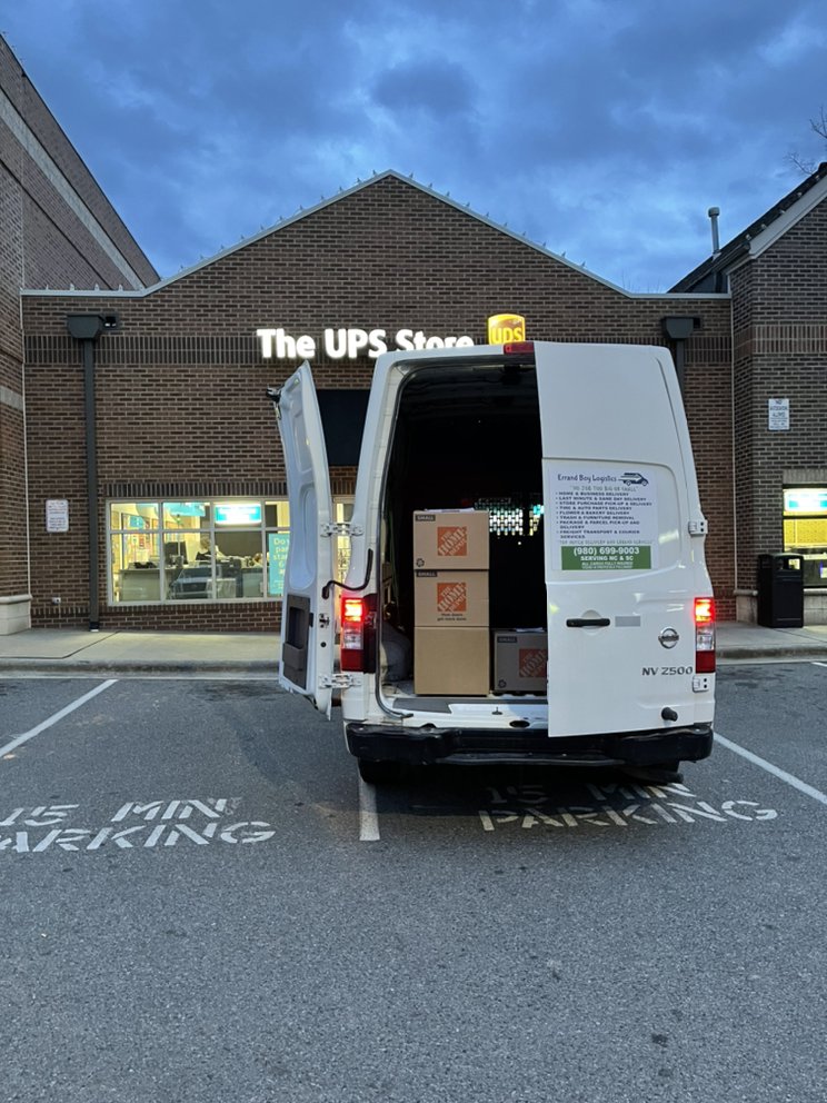 Errand Boy Logistics