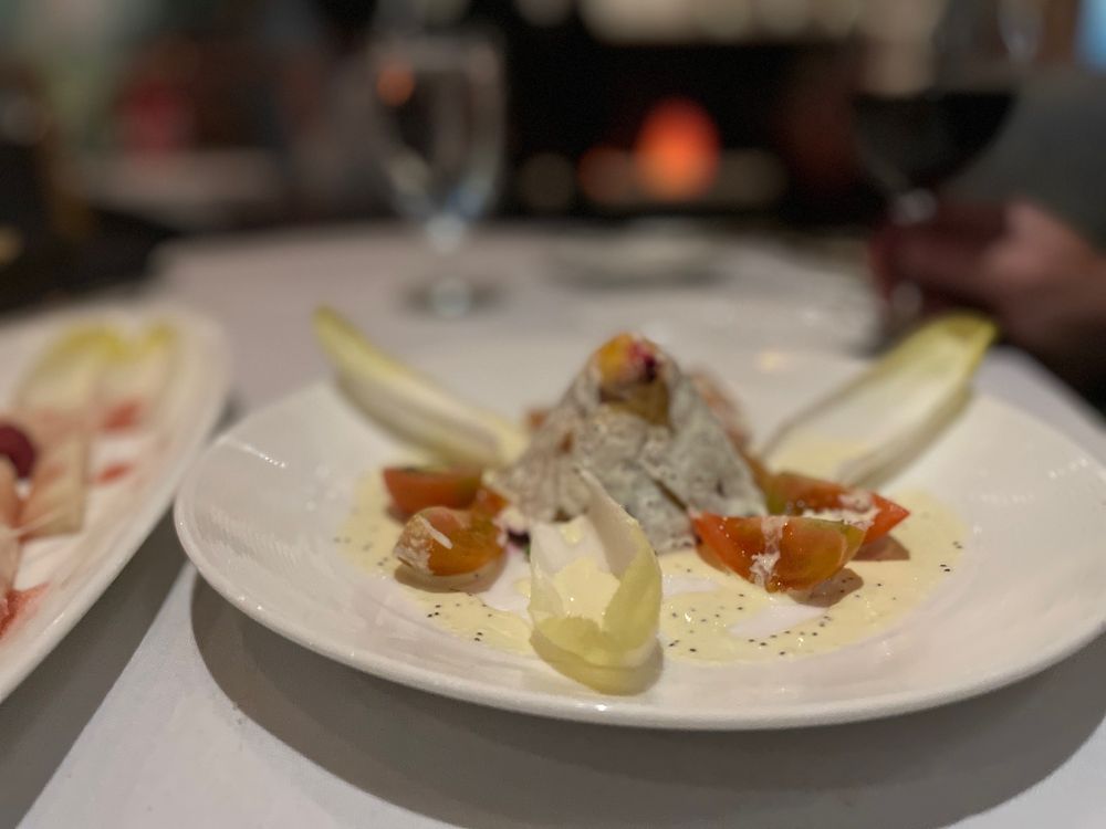 Le Paon Contemporary French Cuisine Le Paon Contemporary French Cuisine