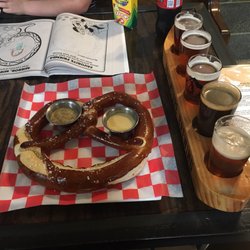 The Ufo Restaurant 12 Reviews American New 3300 Dill Smith Photo Of The Ufo Restaurant Fredericksburg Va United States Supersized Pretzel
